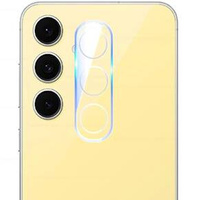 Tempered Camera Glass for Samsung Galaxy S24 FE, transparent