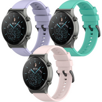 Silicone strap for Huawei Watch GT 2 Pro - Purple
