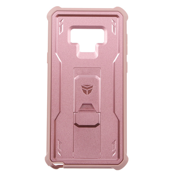 Armored case for Samsung Galaxy Note 9, Dexnor Full Body, pink rose gold