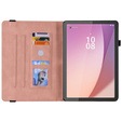 Case for Lenovo Tab M9, Butterfly, pink