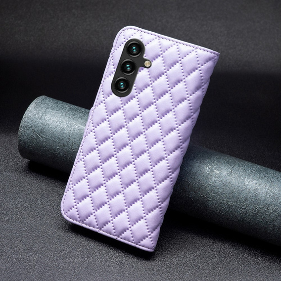 Flip case for Samsung Galaxy A56, Wallet, BINFEN COLOR, purple