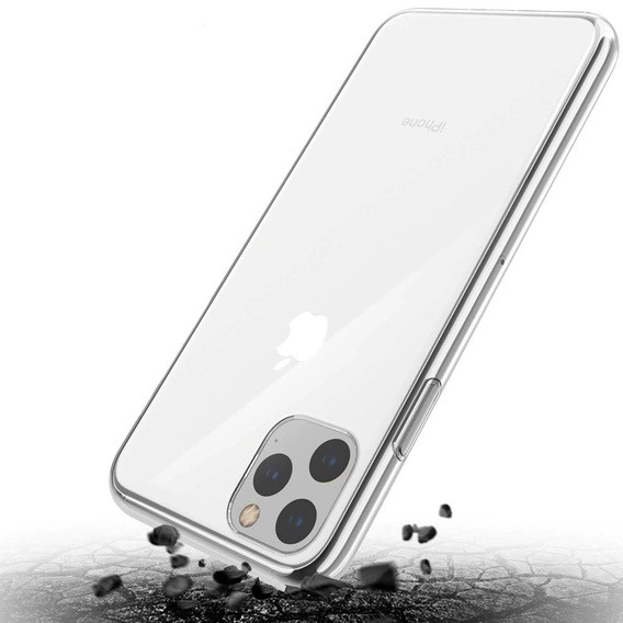 Thin Case for iPhone 11 Pro, Slim, transparent