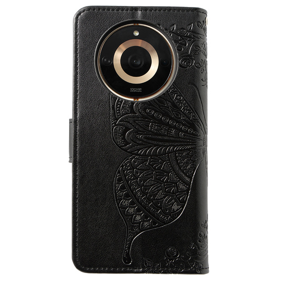 Flip case for Realme 11 Pro / 11 Pro +, Butterfly, black