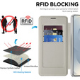 RFID Wallet MagSafe flip case with camera protection for Samsung Galaxy S26 Ultra