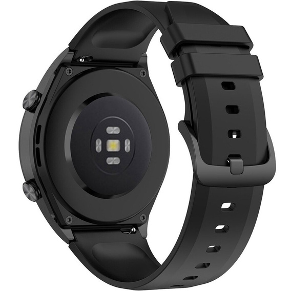 Silicone strap for Huawei Watch GT 2 Pro - Black