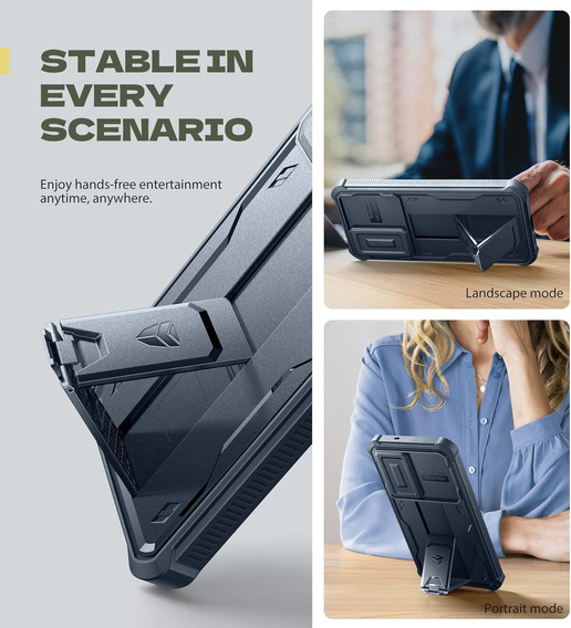 Dexnor Full Body (Two Frames) armoured case for Samsung Galaxy S25 FE