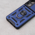 Case for Oppo A78 4G, CamShield Slide, blue