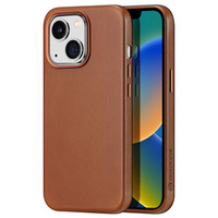 Case for iPhone 14, Dux Ducis Max Naples, brown