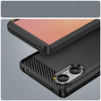 Case for Sony Xperia 5 V, Carbon, black