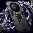 Case for Honor Magic 5 Lite, Kickstand Ring, black