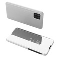 Case for Samsung Galaxy A22 5G, Clear View, silver