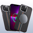 MagSafe's iPhone 13 Pro Max Case, Carbon Fiber, black