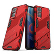 Case for Xiaomi Redmi Note 11/11S, Military kickstand, blue
