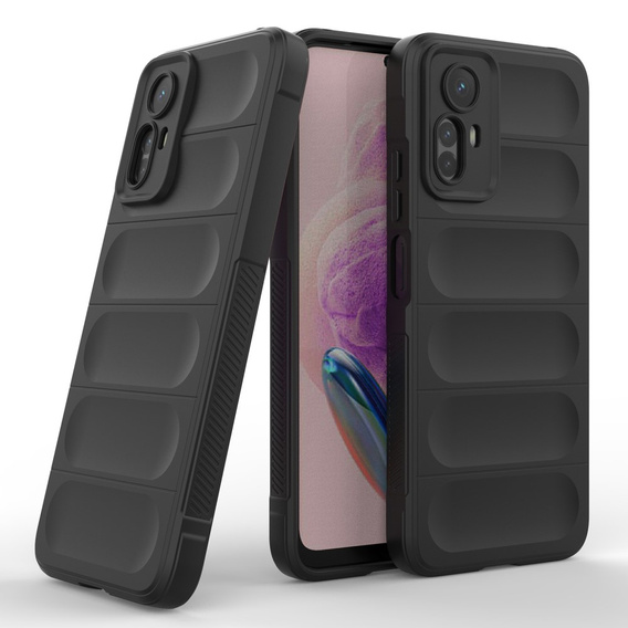 Case for Xiaomi Redmi Note 12S, Gaming Shockproof, black
