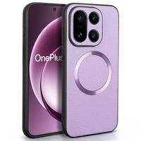 Leather Hybrid MagSafe Case for OnePlus 15