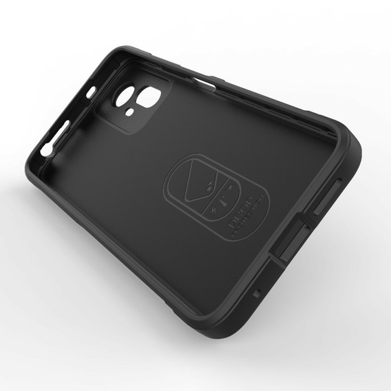 Case for Xiaomi Redmi Note 12S, Gaming Shockproof, black