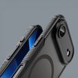 Armoured case for iPhone Air, for MagSafe, matt black