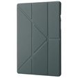 Case for Samsung Galaxy Tab A9+, Origami, green