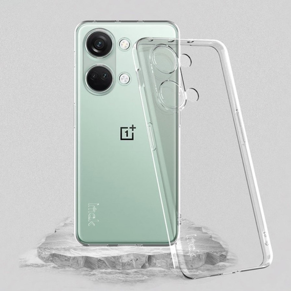 IMAK Case for OnePlus Nord 3 5G, UX-5 Series Slim, transparent