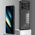 1 x Case for Xiaomi Poco F6 Pro, Frame Case, black