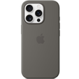 Genuine Apple Silicone Case MagSafe for iPhone 16 Pro, Stone Gray MYYL3ZM/A