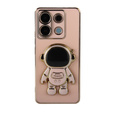 Case for Xiaomi Redmi Note 13 Pro 5G, Astronaut, pink + 9H Tempered Glass