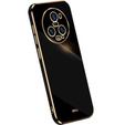 Case for Honor Magic 5 Pro, Glamour CamShield, black