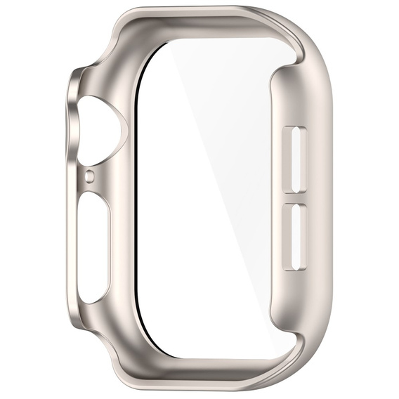 Electroplated TPU Full Coverage Case for Apple Watch 7 / 8 41MM, Black