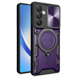 Armor case for Samsung Galaxy A54 5G, CamShield Slide, purple