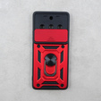 Case for Realme 11 Pro 5G / 11 Pro+ 5G, CamShield Slide, red