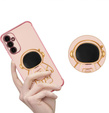 Case for Samsung Galaxy M55 5G, Astronaut, pink