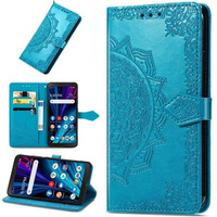 Flip case for OnePlus Nord 4, Mandala, blue