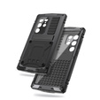 Armored case for Samsung Galaxy S24 Ultra, R-JUST, silver
