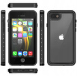 IP68 Waterproof Case for iPhone 7/8/SE 2020/SE 2022, black