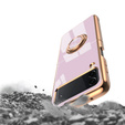 Case for Samsung Galaxy Z Flip 4 5G, Electro Ring, purple