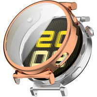 2-in-1 Case with Screen Protector for Huawei Watch GT 5 41mm, pink rose gold