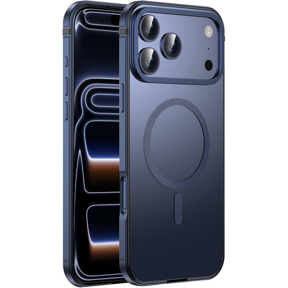 Metal Frame Case for MagSafe for iPhone 17 Pro Max