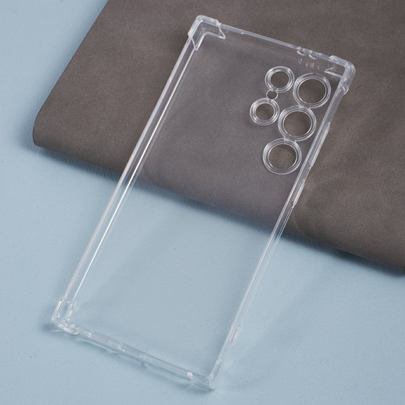Case for Samsung Galaxy S24 Ultra, Dropproof, transparent