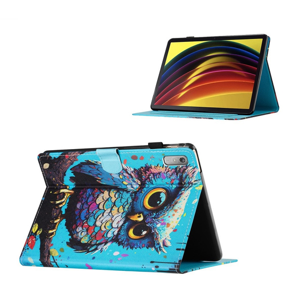 Case for Lenovo Tab P11 Gen 2, owl