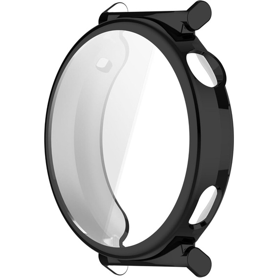 2-in-1 Case with Screen Protector for Huawei Watch GT 5 41mm, black