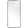 3D Tempered Glass for iPhone 16, black