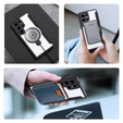 Dux Ducis Case for Samsung Galaxy S25 Ultra, Skin X Pro, MagSafe, black