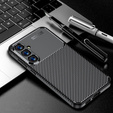 Case for Samsung Galaxy S23 FE, Carbon Gel, black