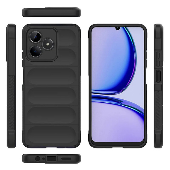 Case for Realme Note 50, Gaming Shockproof, black