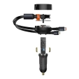 Baseus Enjoyment 30W car charger for smartphones, tablets and other mobile devices