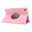 Case for Lenovo Tab M10 Plus TB-X606F TB330FU 10.95", Rotating 360, pink