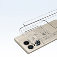 Case for Motorola Edge 50 Ultra, Fusion Hybrid, transparent