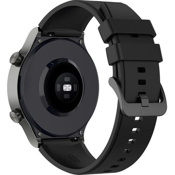 Silicone strap for Huawei Watch GT 2 Pro - Black