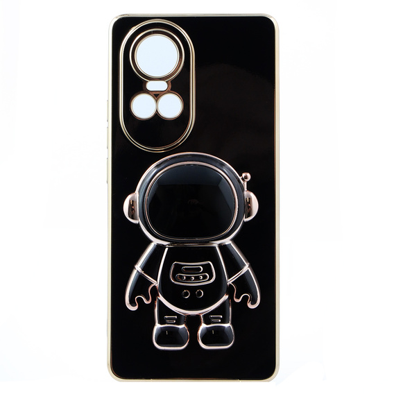 Case for Oppo Reno 10 / 10 Pro, Astronaut, black