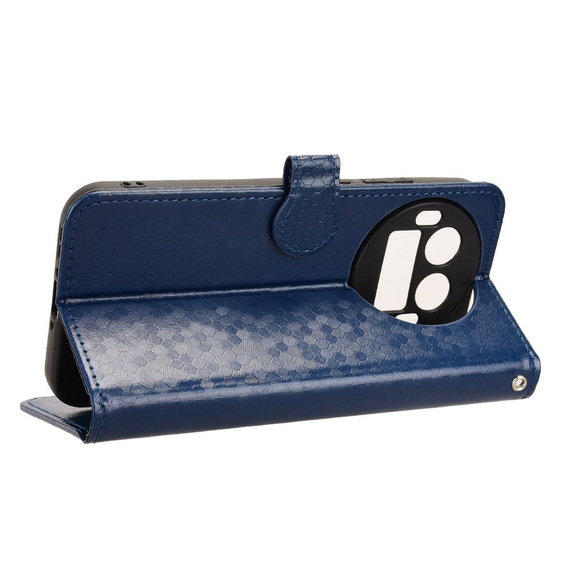 Wallet Rhombus flip case for Realme GT 8 Pro